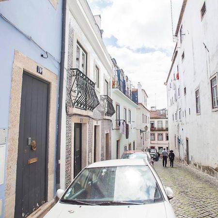 Amalia Apartments In Santos Lisboa Eksteriør bilde