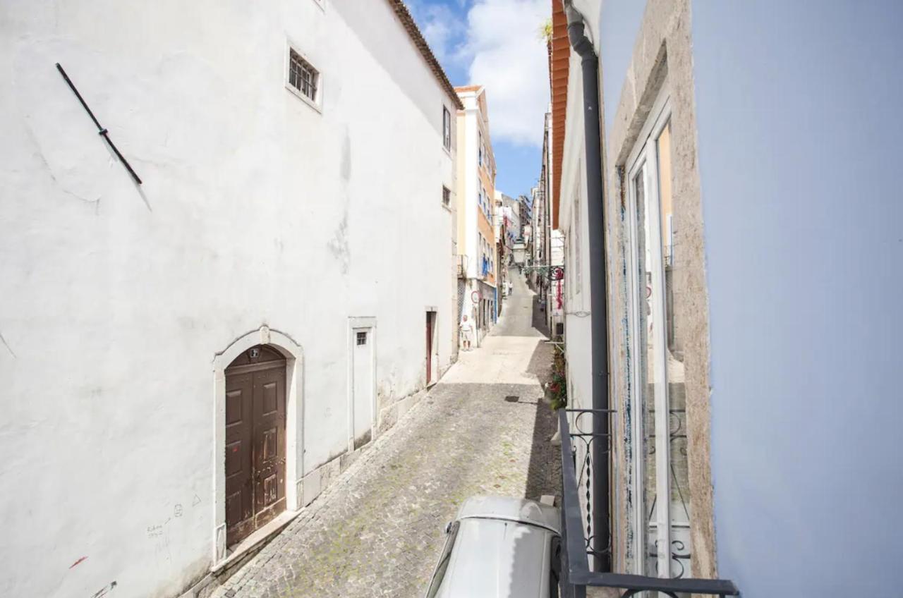 Amalia Apartments In Santos Lisboa Eksteriør bilde