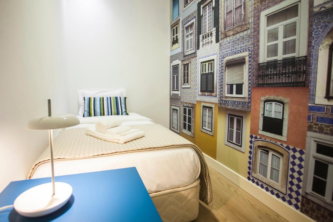 Amalia Apartments In Santos Lisboa Eksteriør bilde