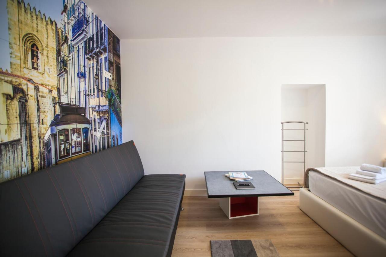 Amalia Apartments In Santos Lisboa Eksteriør bilde