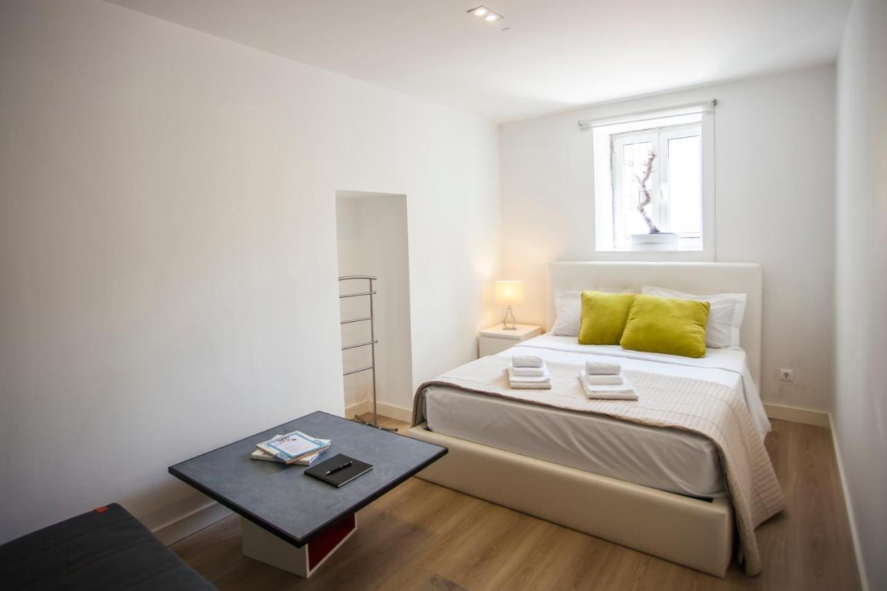 Amalia Apartments In Santos Lisboa Eksteriør bilde