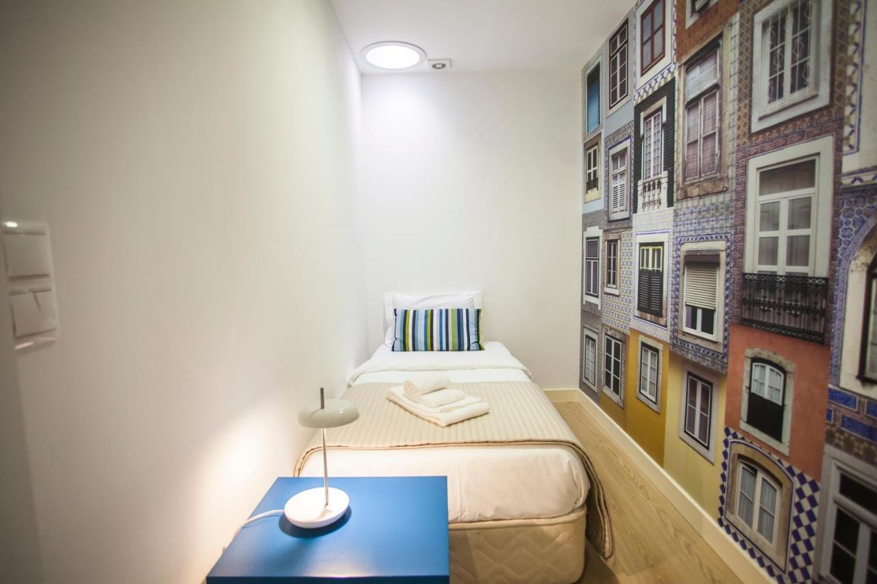 Amalia Apartments In Santos Lisboa Eksteriør bilde