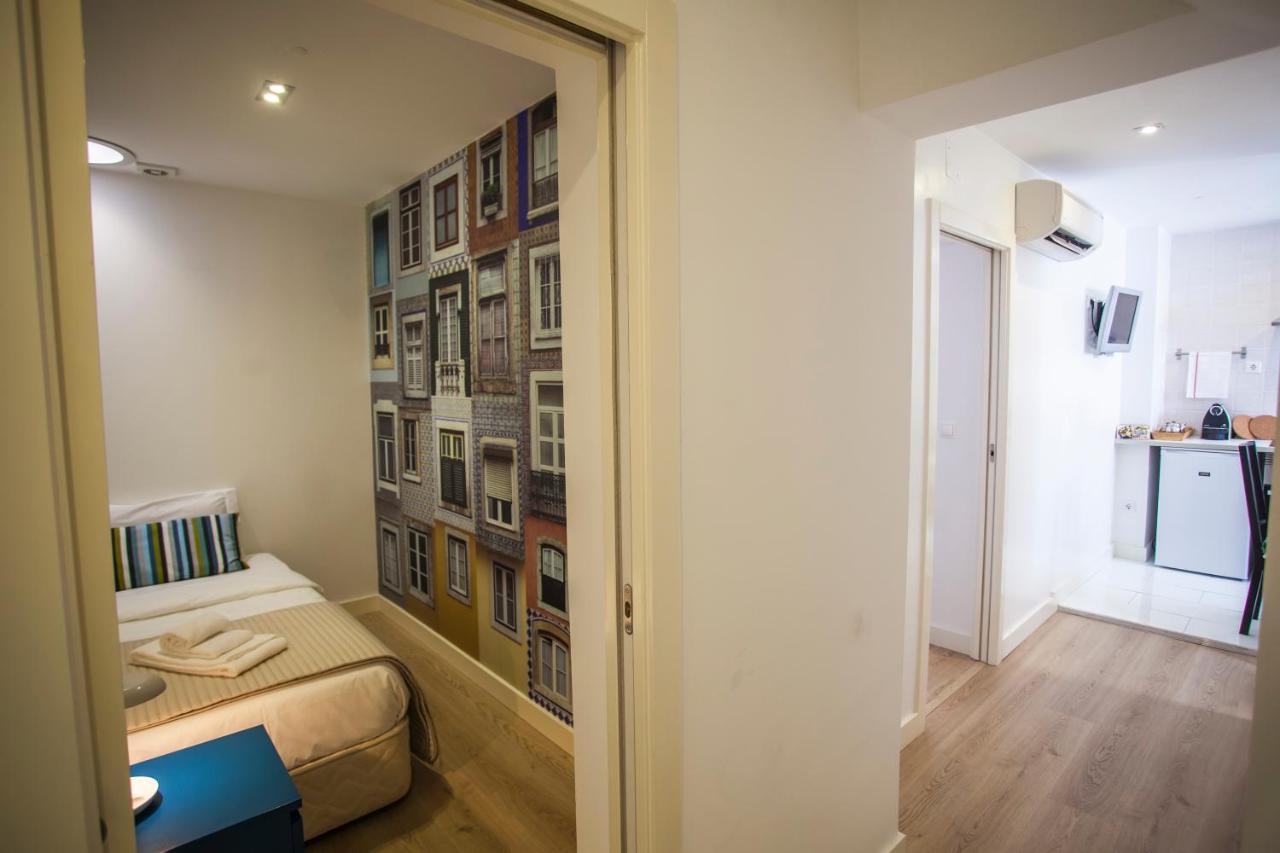 Amalia Apartments In Santos Lisboa Eksteriør bilde