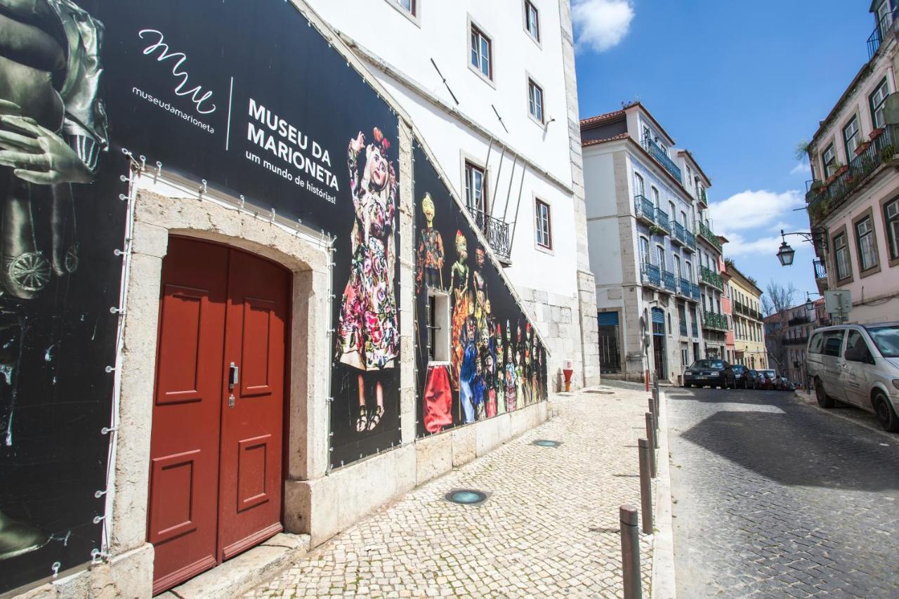 Amalia Apartments In Santos Lisboa Eksteriør bilde