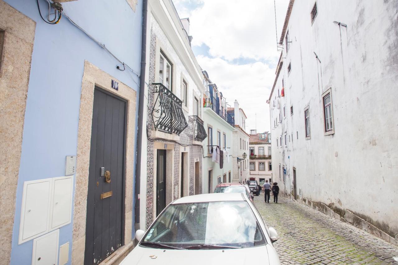 Amalia Apartments In Santos Lisboa Eksteriør bilde