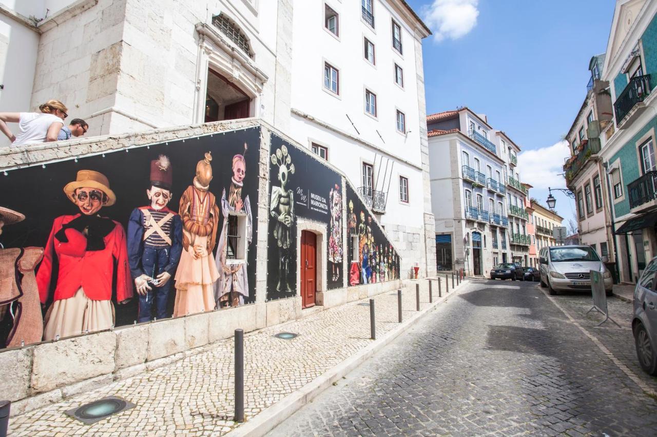 Amalia Apartments In Santos Lisboa Eksteriør bilde