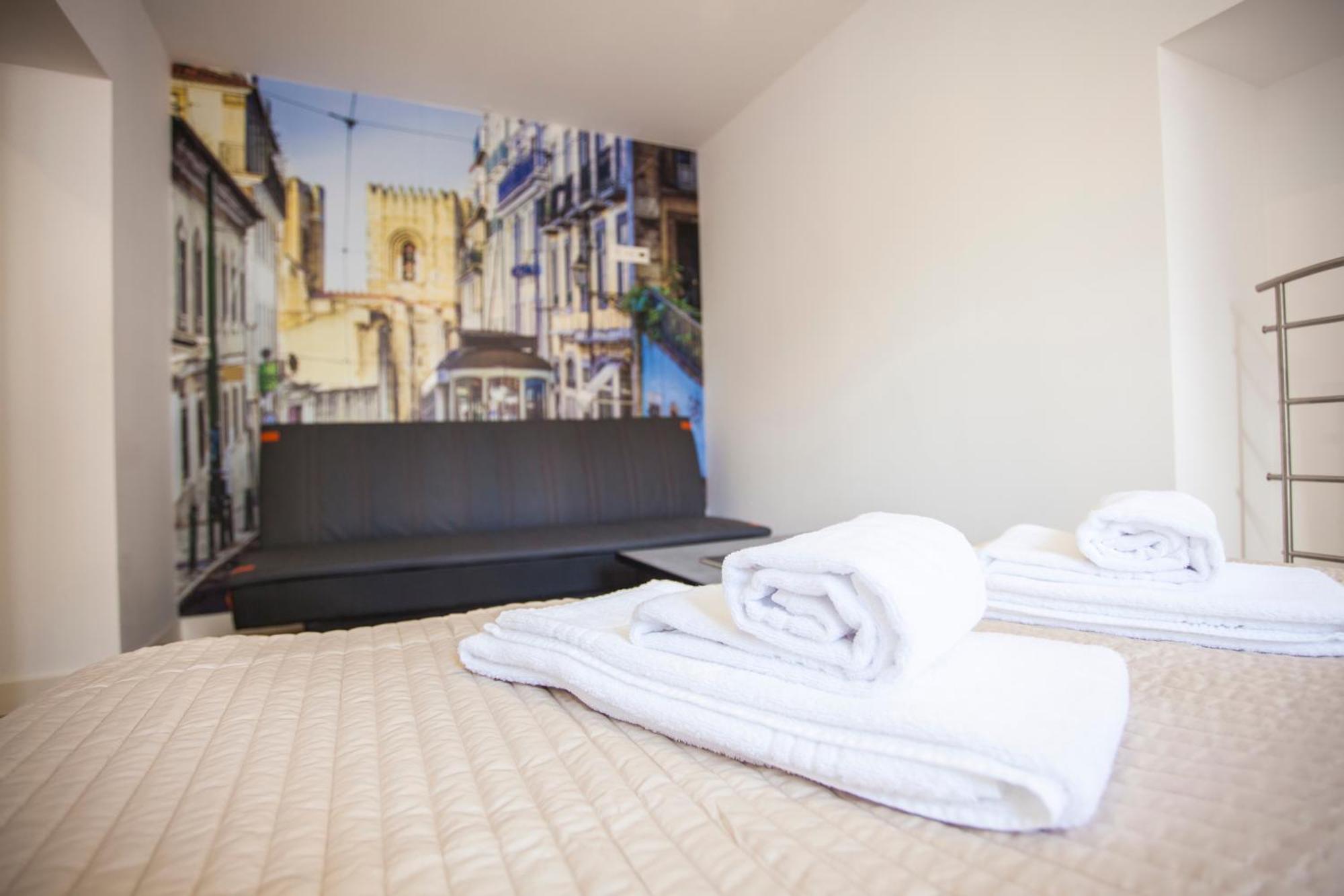 Amalia Apartments In Santos Lisboa Eksteriør bilde