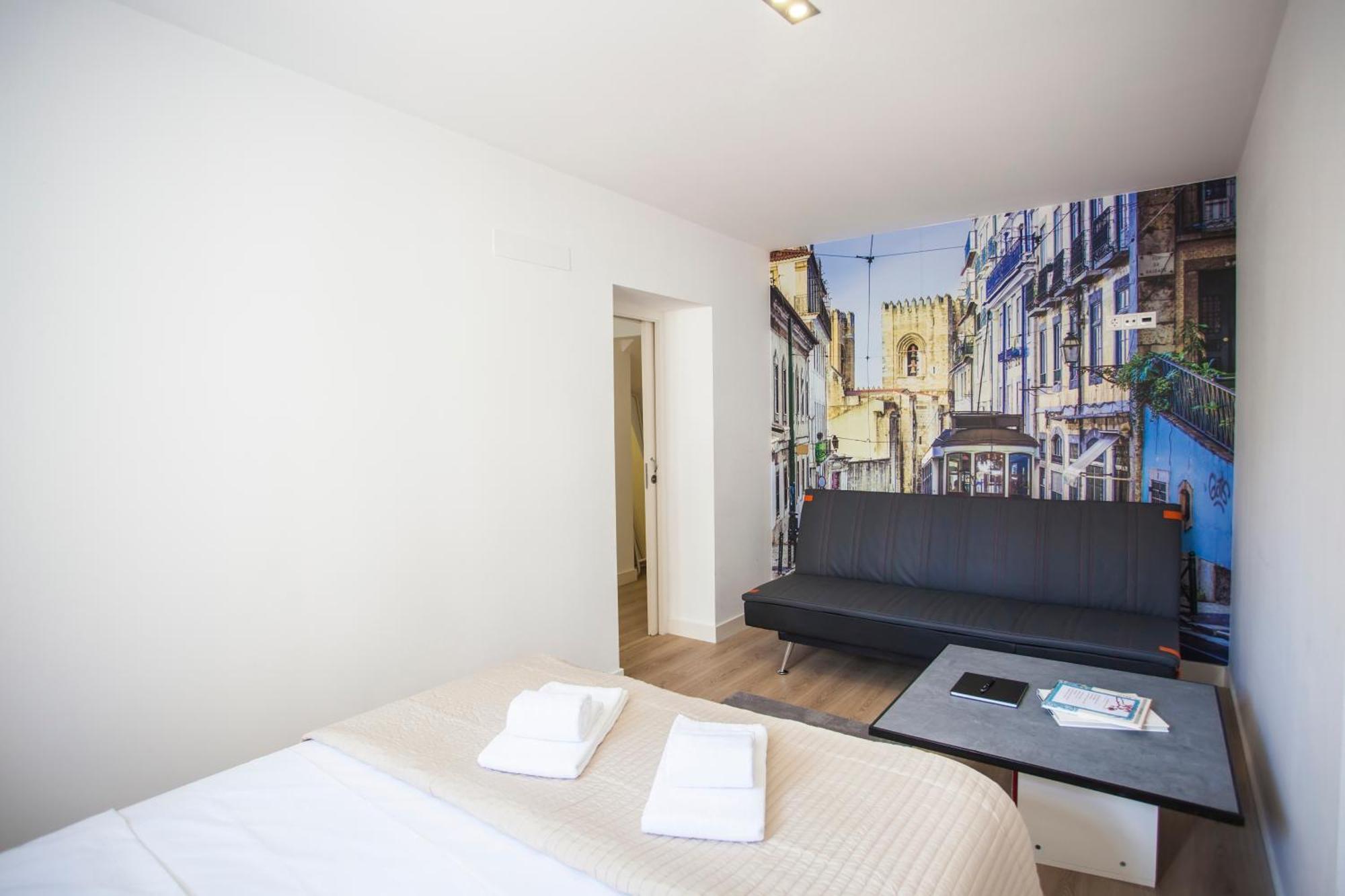 Amalia Apartments In Santos Lisboa Eksteriør bilde