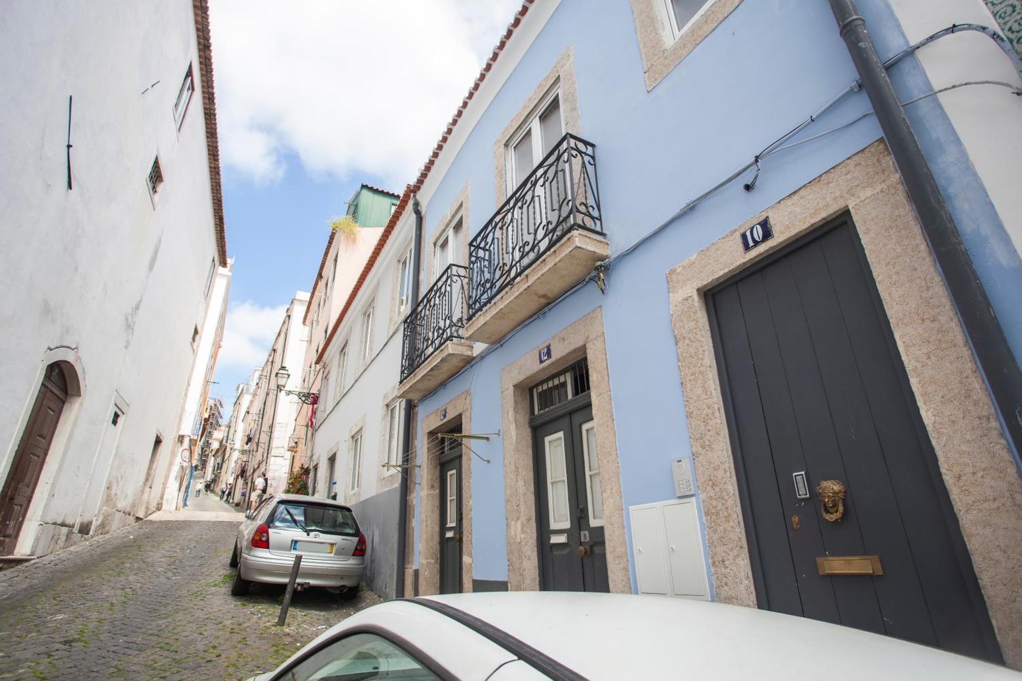 Amalia Apartments In Santos Lisboa Eksteriør bilde