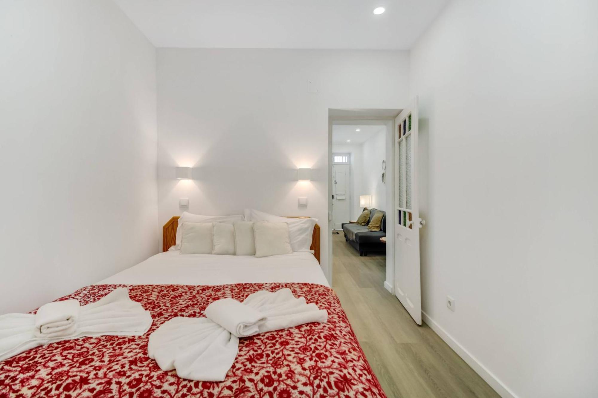Amalia Apartments In Santos Lisboa Eksteriør bilde