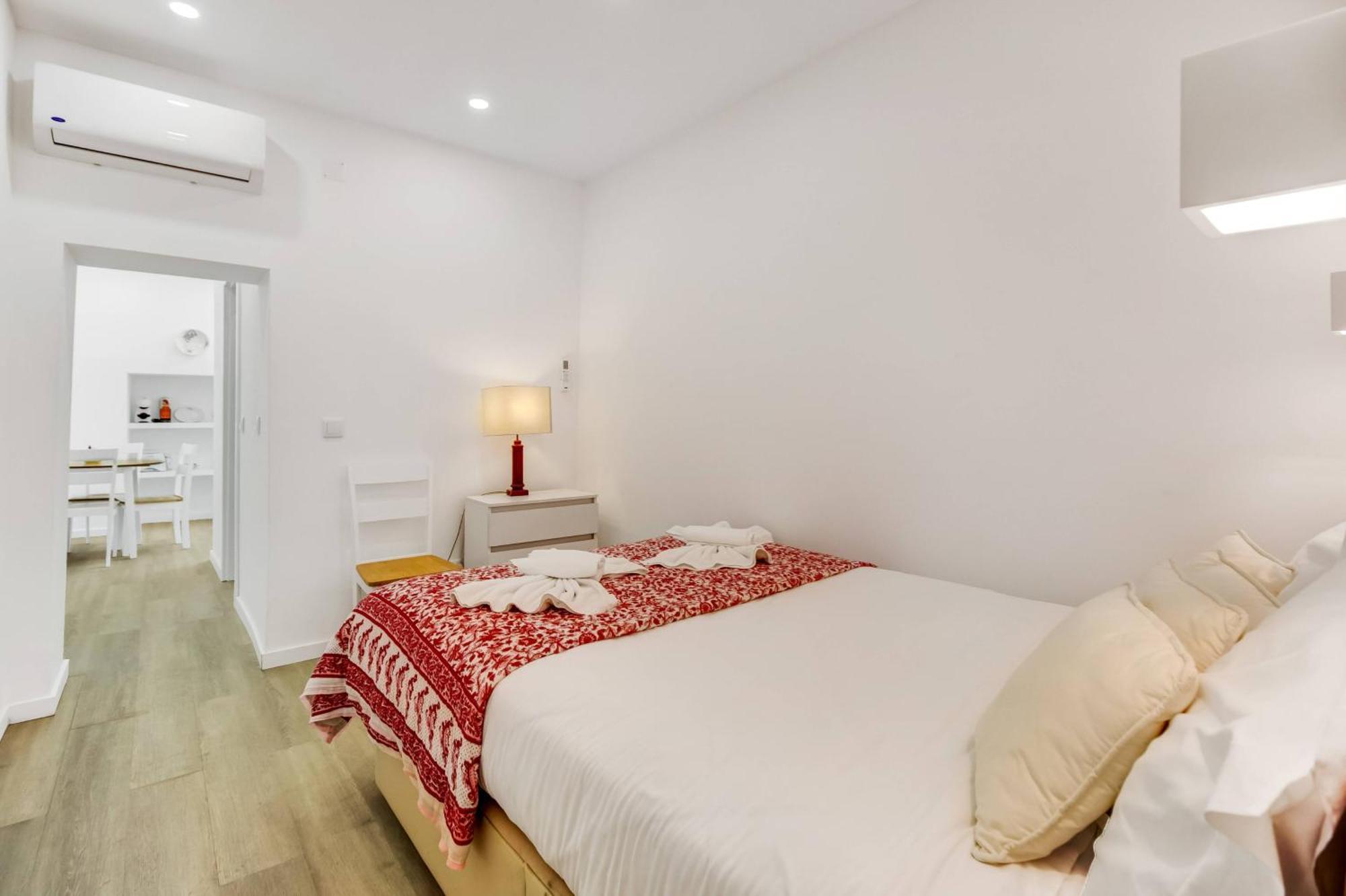 Amalia Apartments In Santos Lisboa Eksteriør bilde