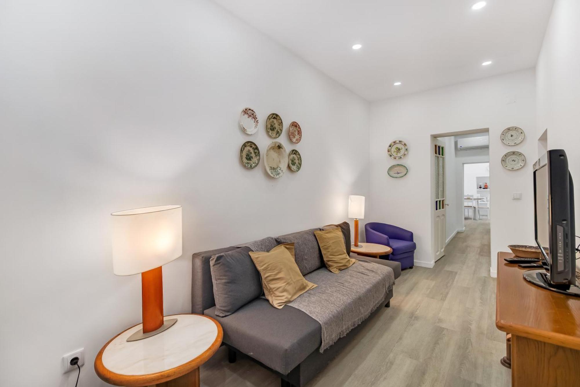 Amalia Apartments In Santos Lisboa Eksteriør bilde