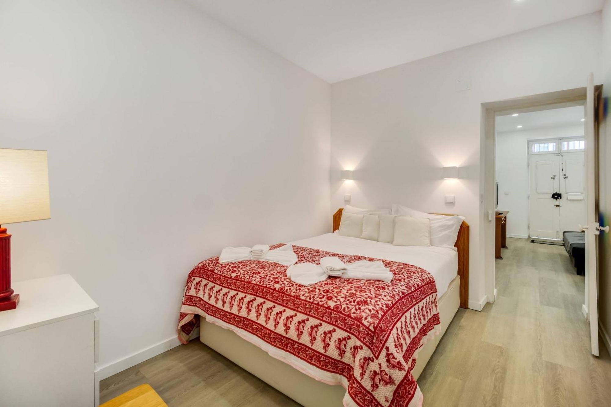 Amalia Apartments In Santos Lisboa Eksteriør bilde