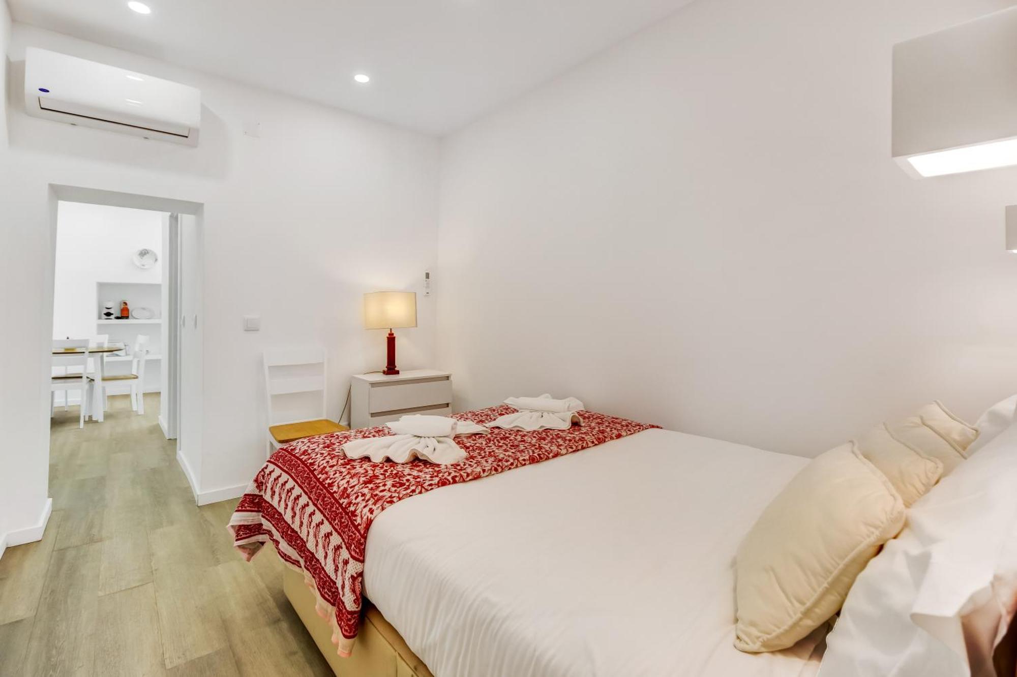 Amalia Apartments In Santos Lisboa Eksteriør bilde