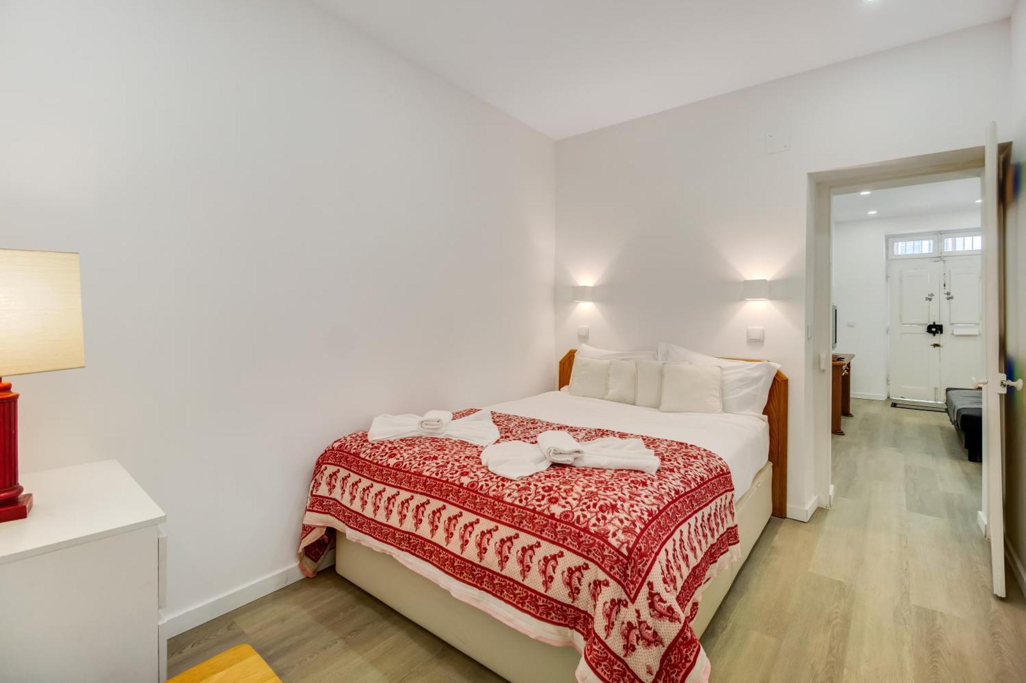Amalia Apartments In Santos Lisboa Eksteriør bilde