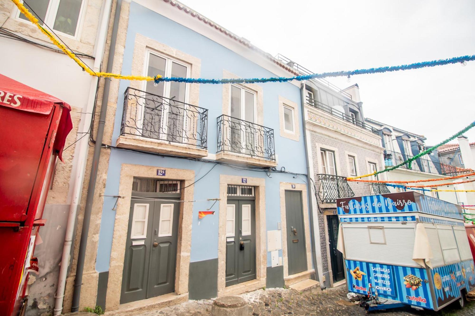 Amalia Apartments In Santos Lisboa Eksteriør bilde