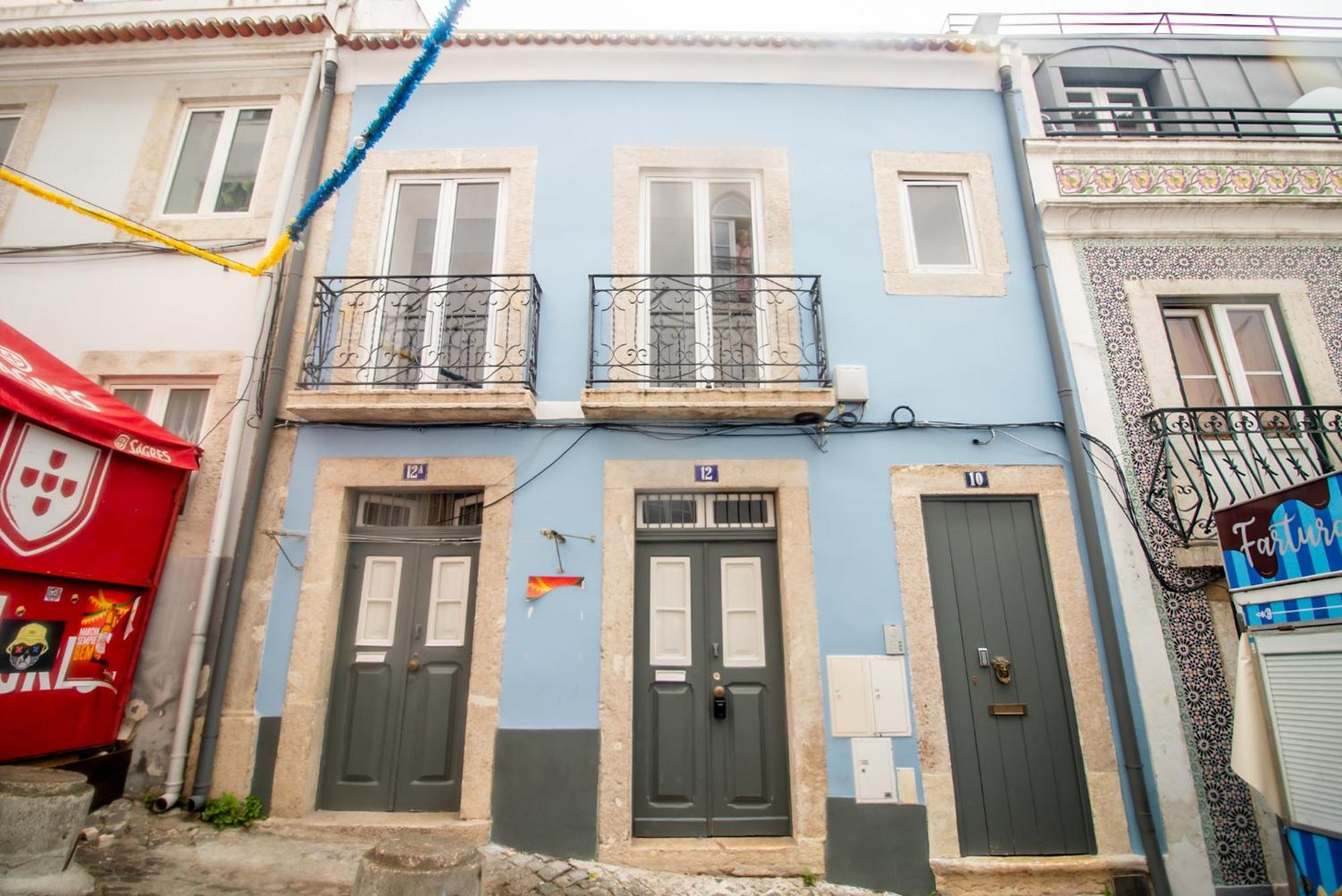 Amalia Apartments In Santos Lisboa Eksteriør bilde