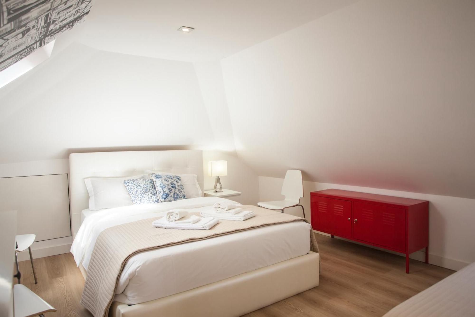 Amalia Apartments In Santos Lisboa Eksteriør bilde