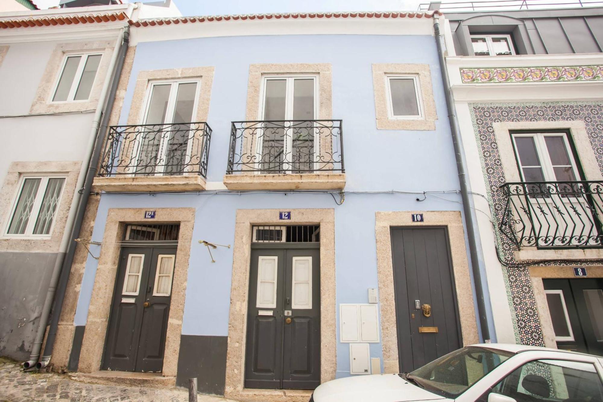Amalia Apartments In Santos Lisboa Eksteriør bilde